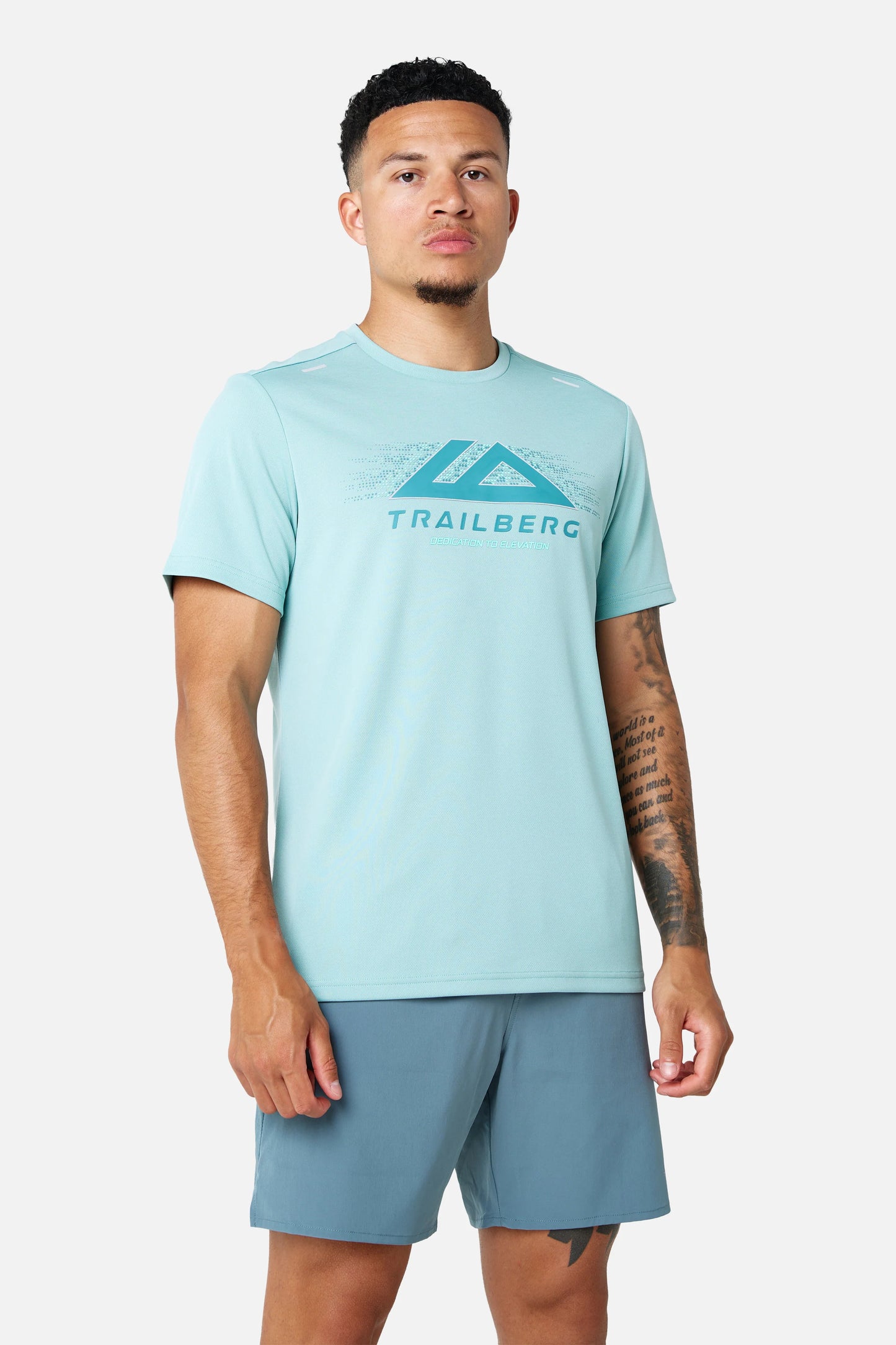 Trailberg Movement Arctic Set - T Shirt / Short