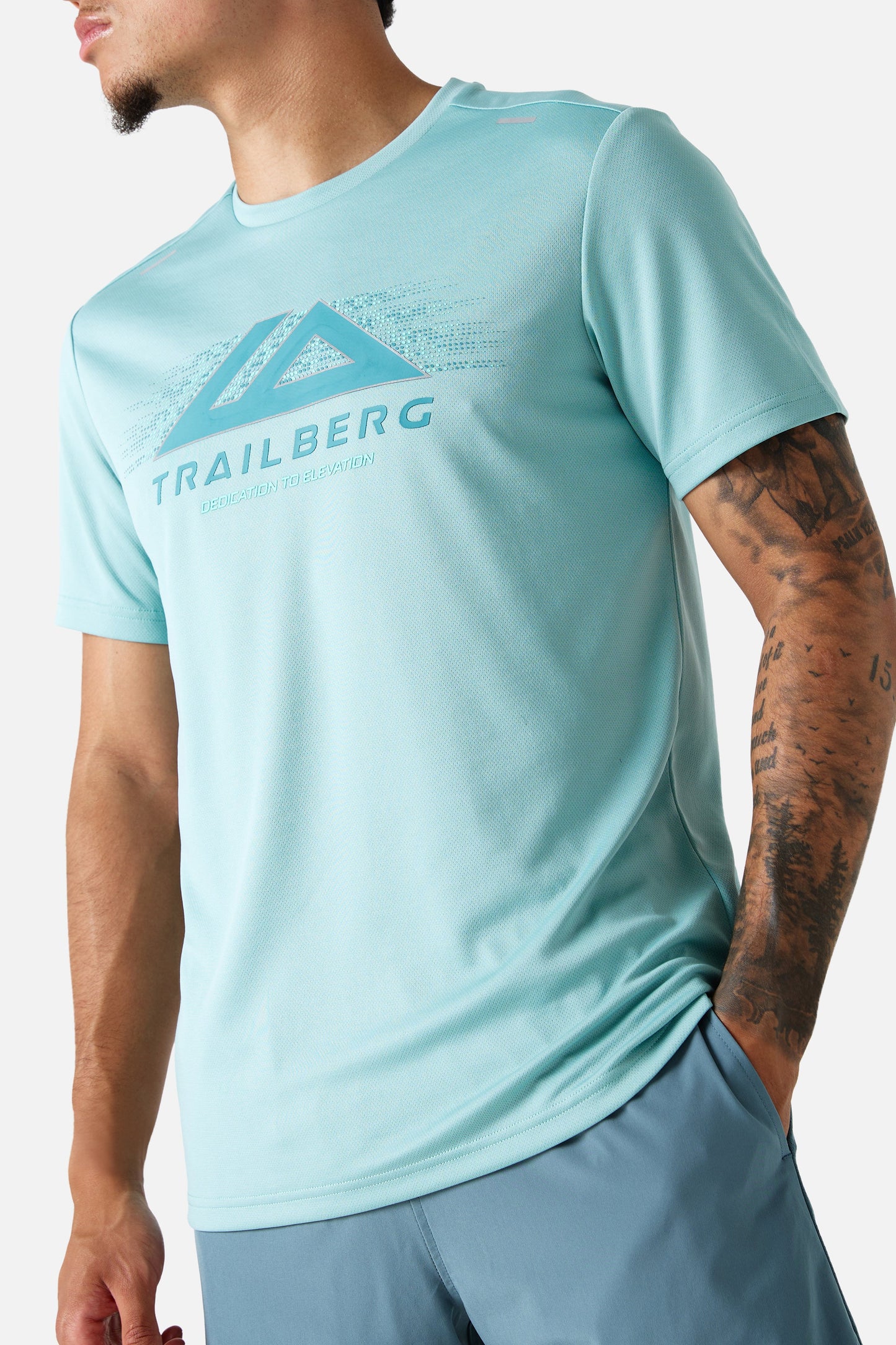 Trailberg Movement Arctic Set - T Shirt / Short