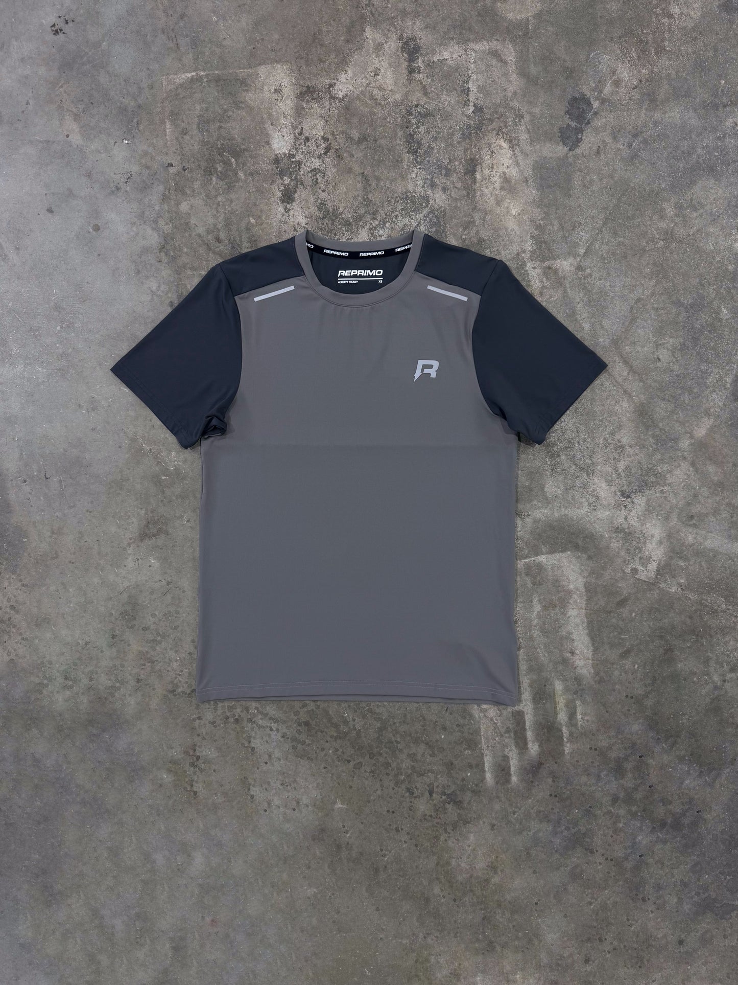 Reprimo Flight T Shirt - Ash Green