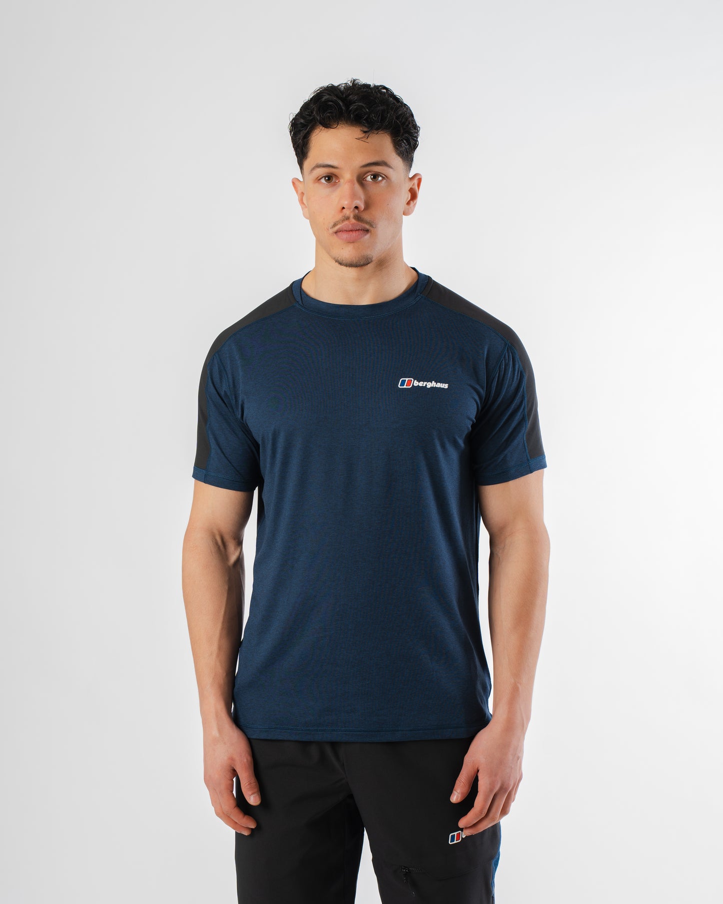Berghaus Farndale T Shirt - Navy / Black from DripModa