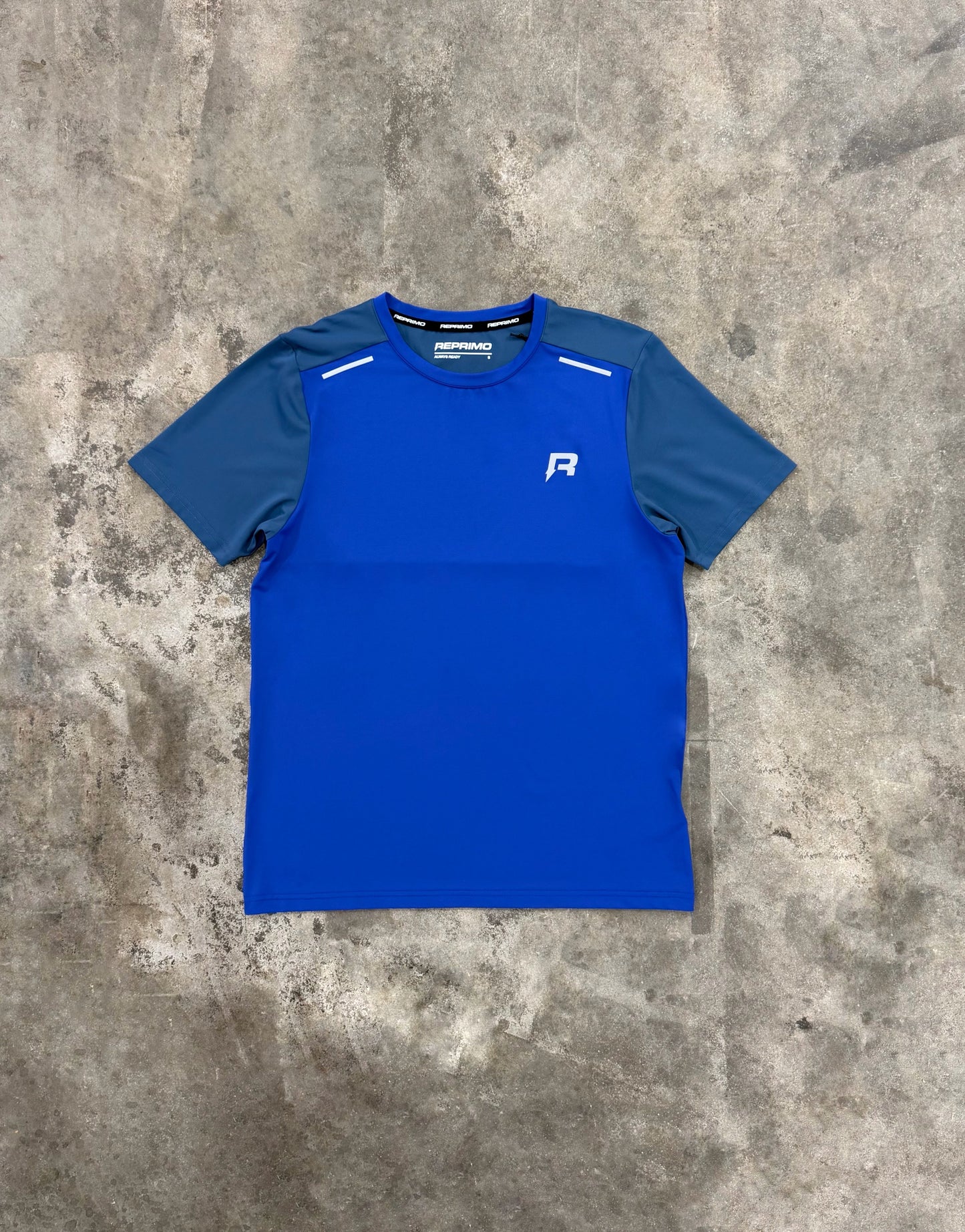 Reprimo Flight T Shirt - Indigo / Twilight from Dripmoda