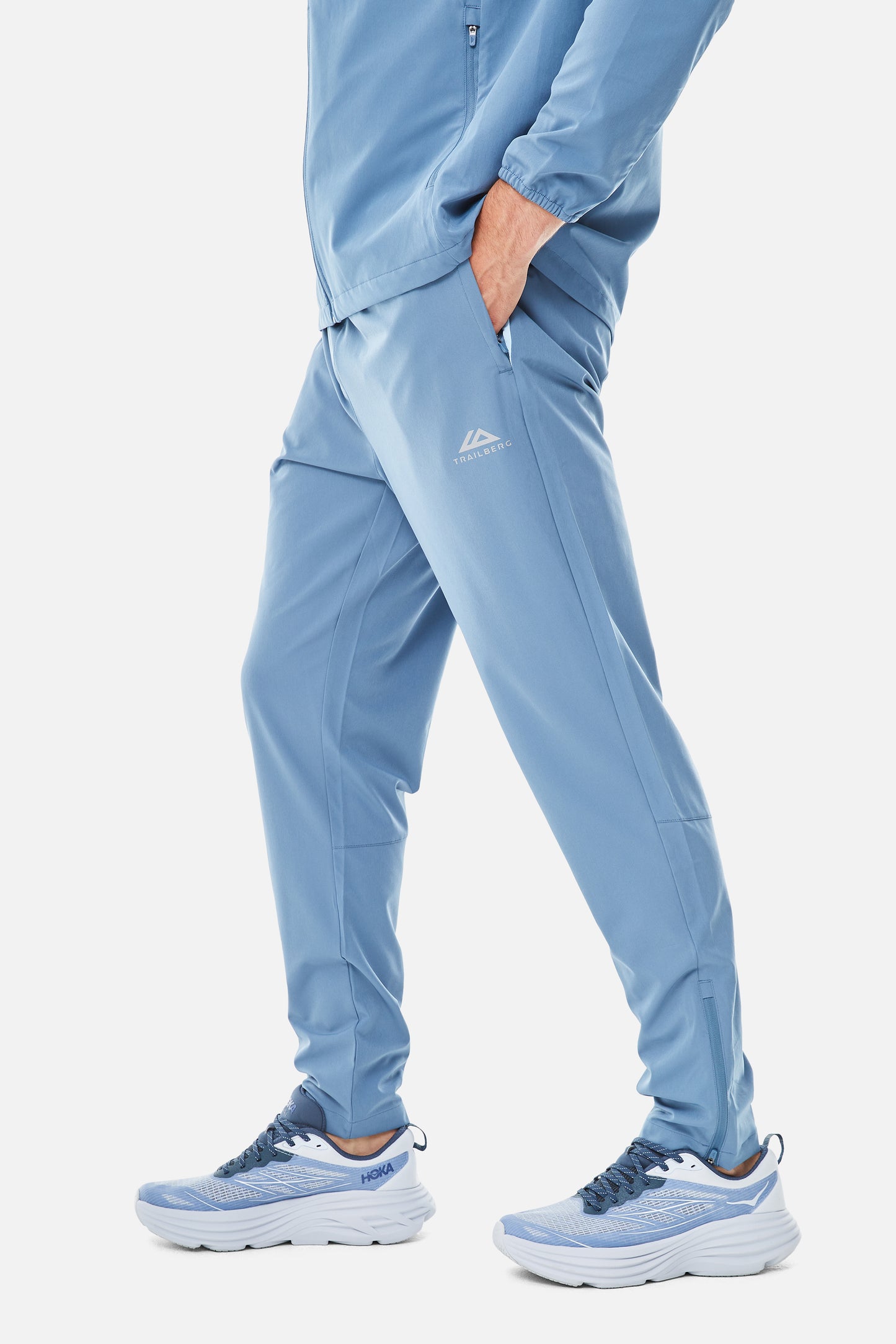 Trailberg AW25 Cloud Dove Tracksuit - Jacket / Pant
