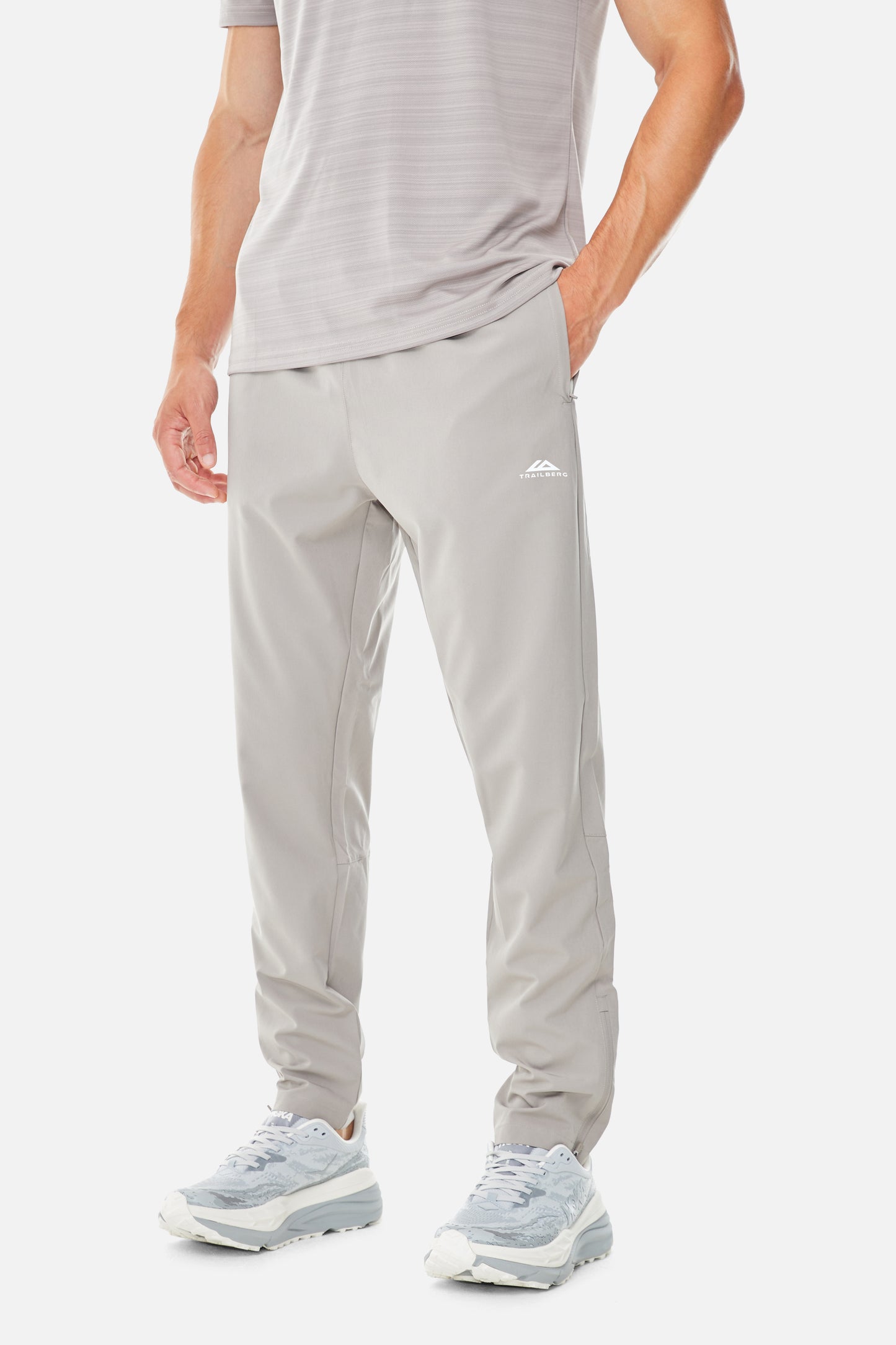 Trailberg AW25 Cloud Pant - Pale Taupe / Dune White