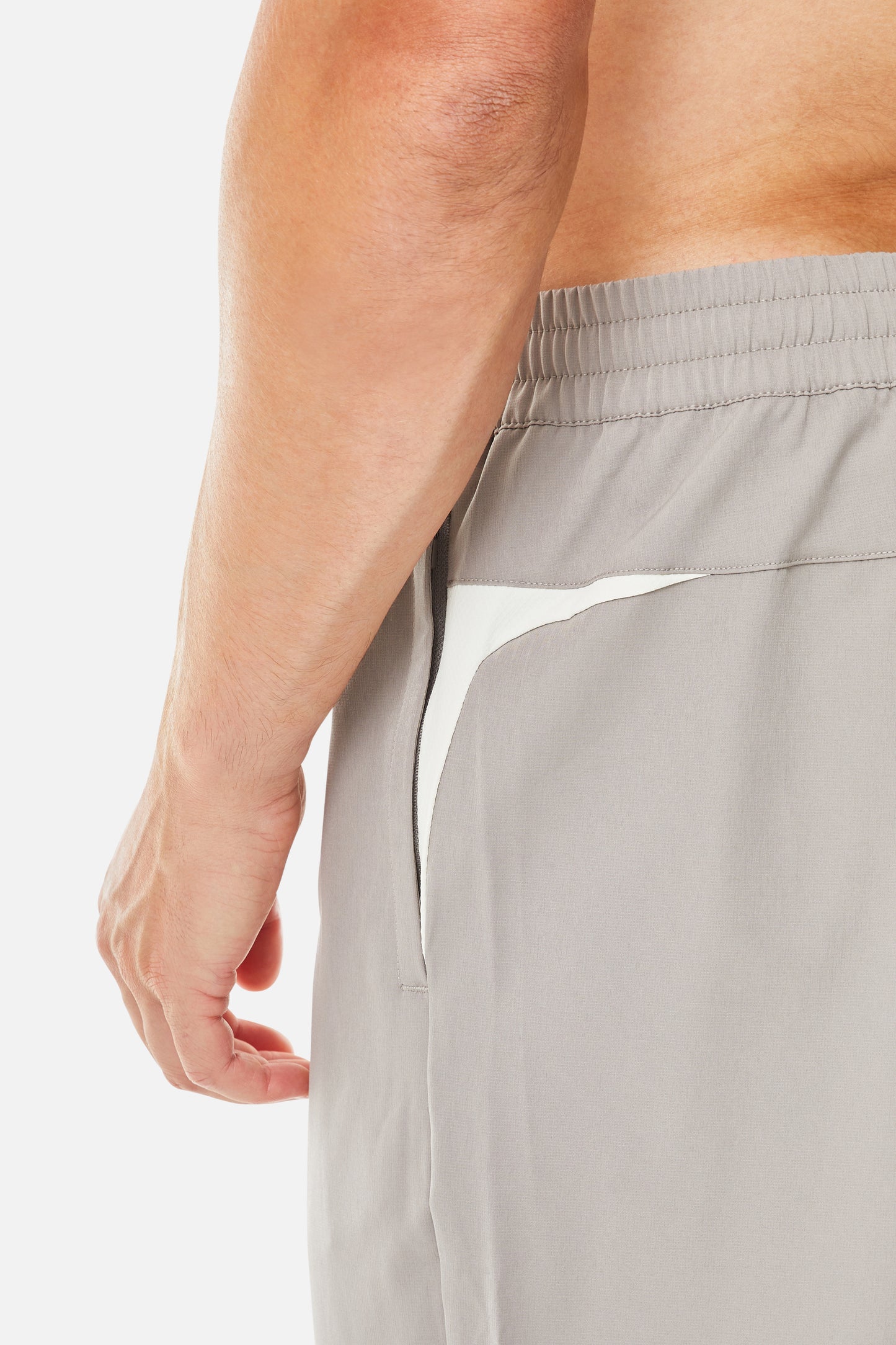 Trailberg AW25 Cloud Pant - Pale Taupe / Dune White