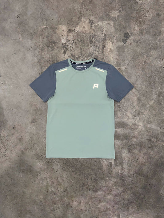 Reprimo Flight T Shirt - Blue Steel / Iceberg