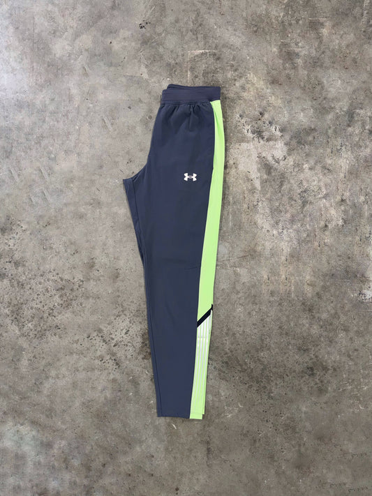 Under Armour Velociti Storm Pant - Grey / Green