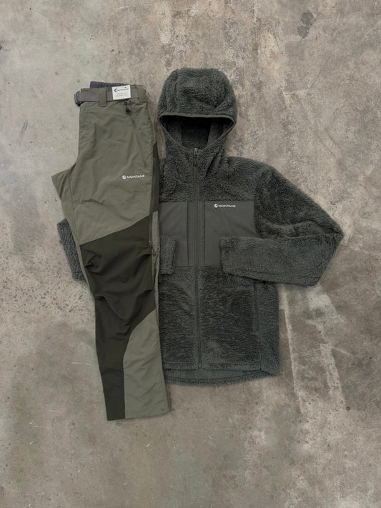 Montane Caldus XT 2.0 Moss Set - Jacket / Pant from DripModa