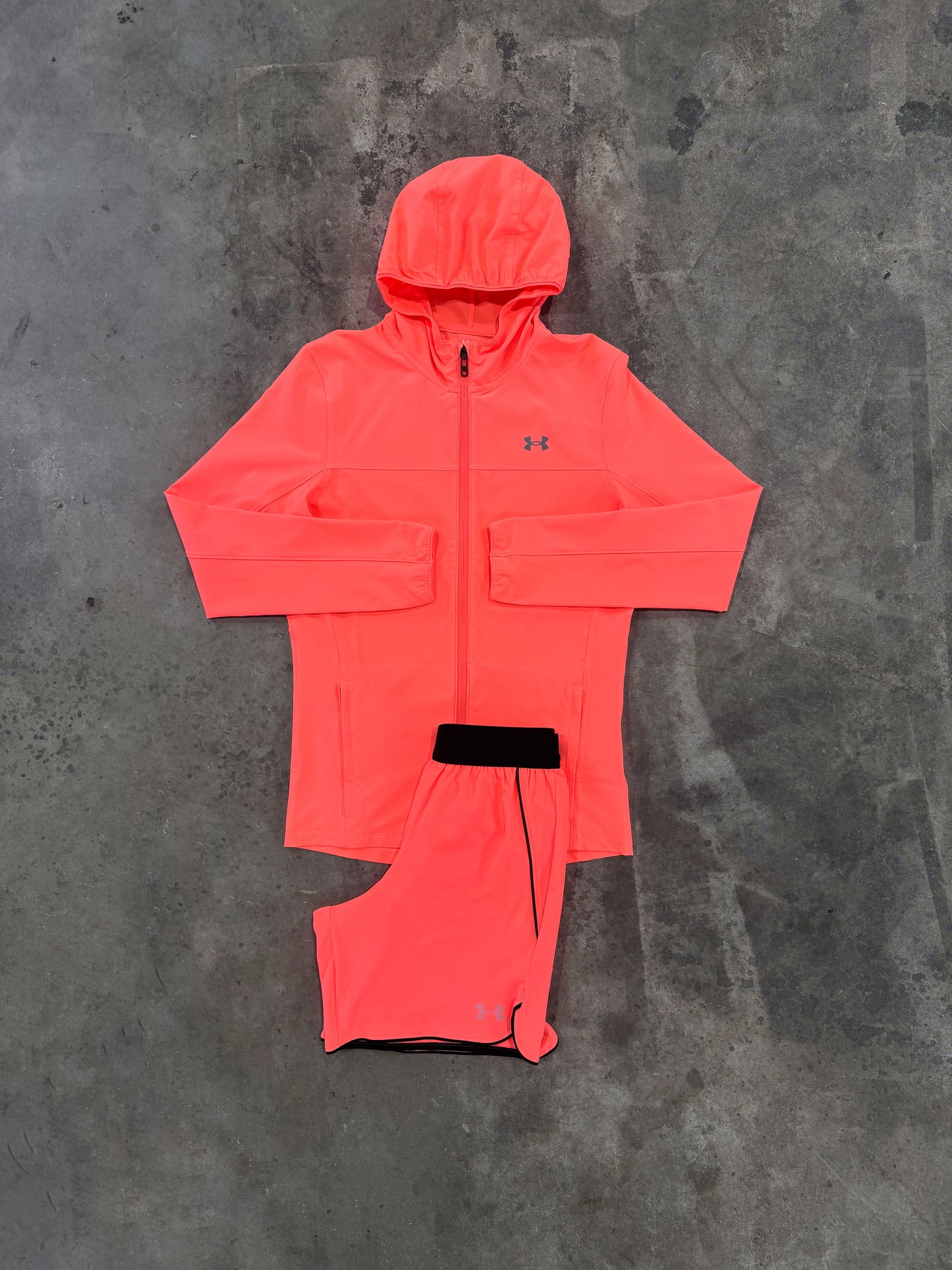 Under Armour Velociti Pro Orange Set - Jacket / Short