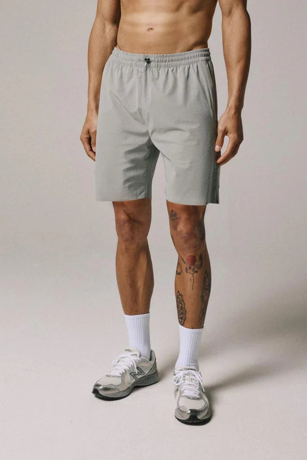 Condition Everyday Mid Grey 3 Piece Set - Windbreaker / T Shirt / Short