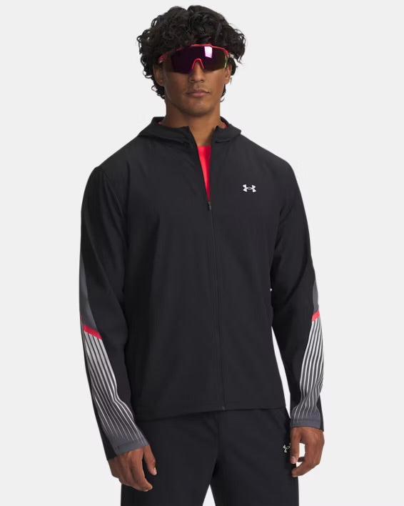 Under Armour Velociti Storm Jacket - Black from DripModa
