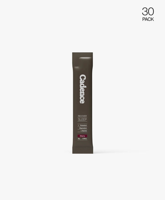 Cadence Sleep Hydration Sachets - 30 Pack / Cherry
