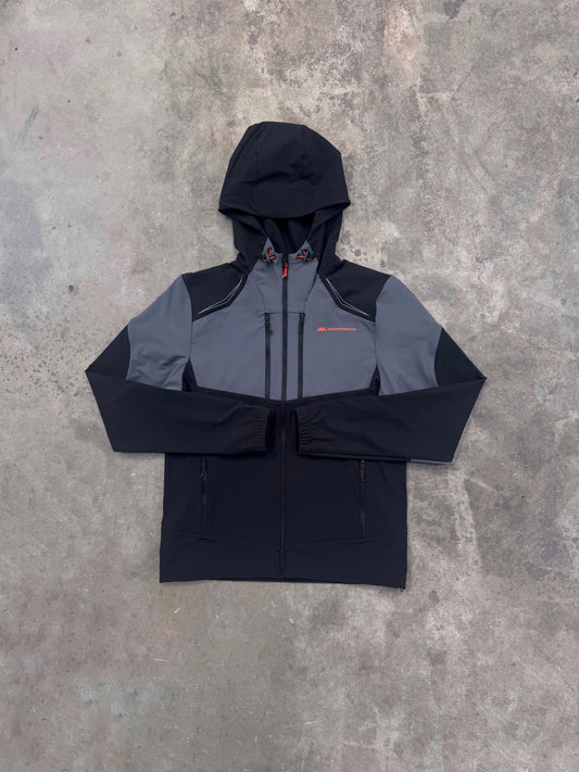 Monterrain Orbit Woven Jacket - Black