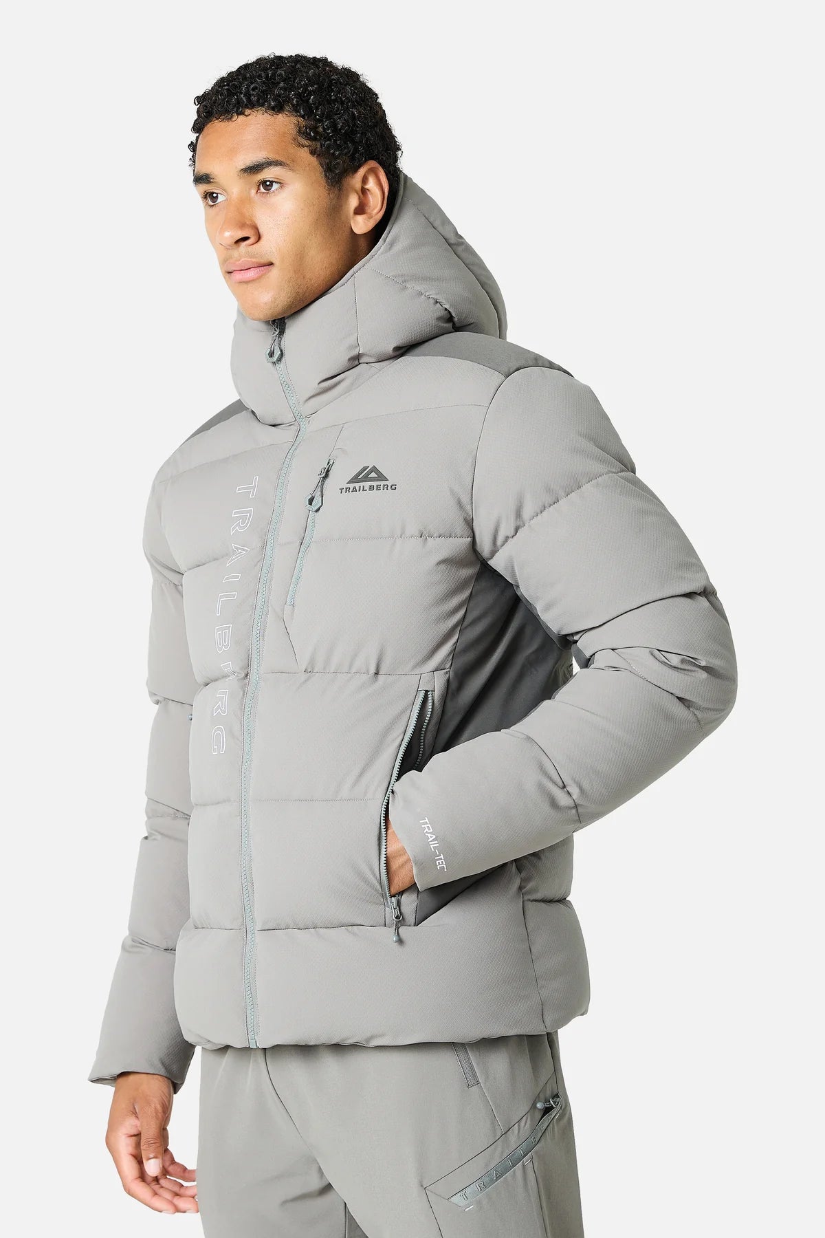 Trailberg Triathlon Ultra Insulated Jacket - Mocha from DripModa