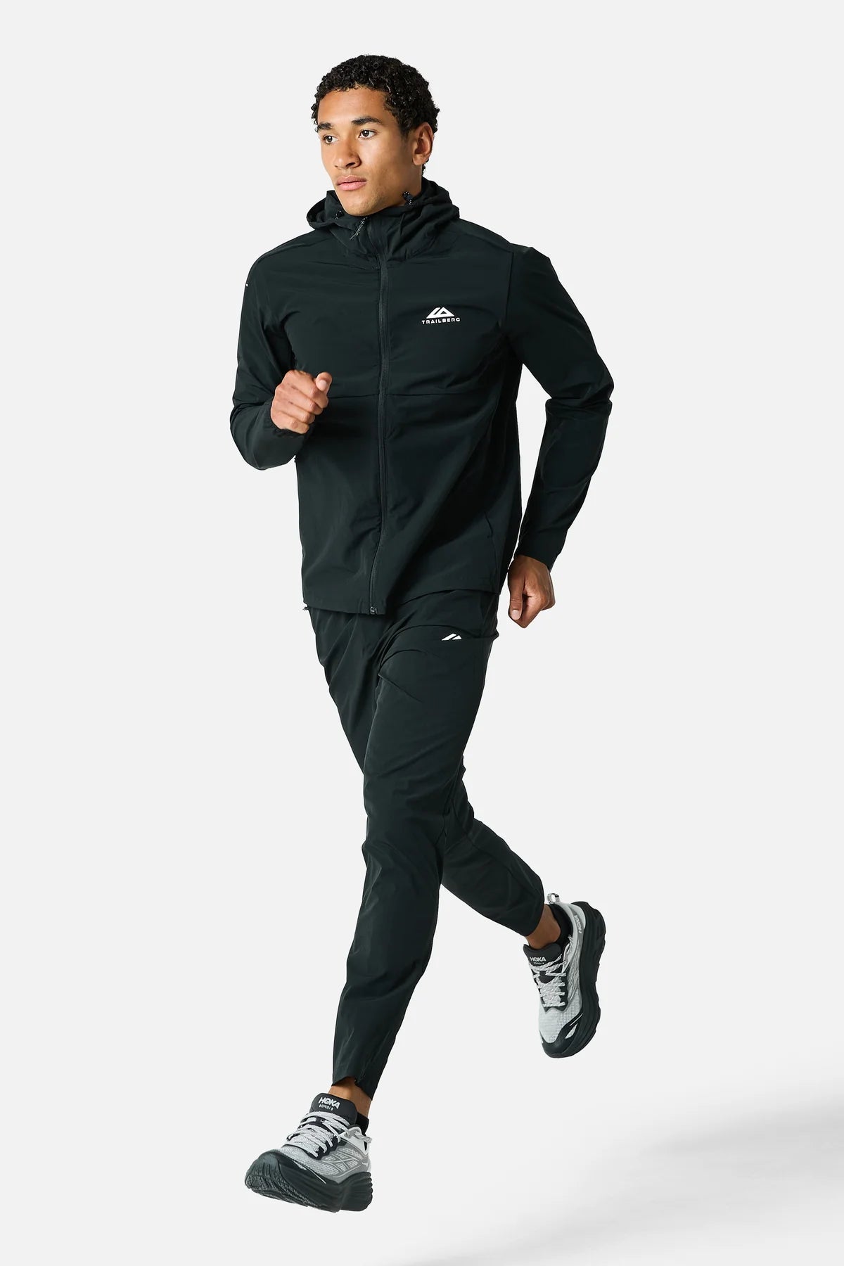 Trailberg Outrider Pant - Black/Graphite Grey from DripModa