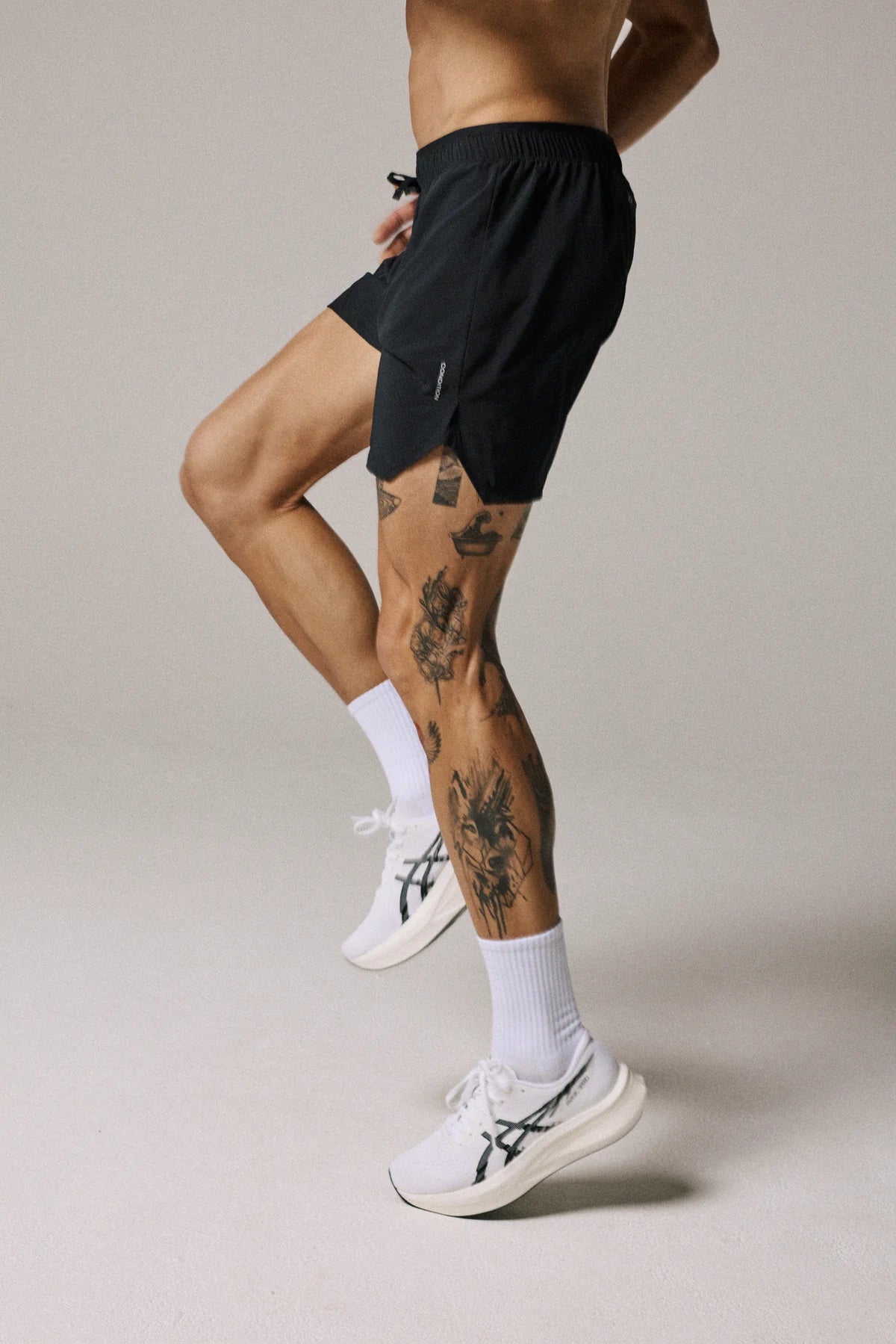 Condition Aero Short - Black from DripModa