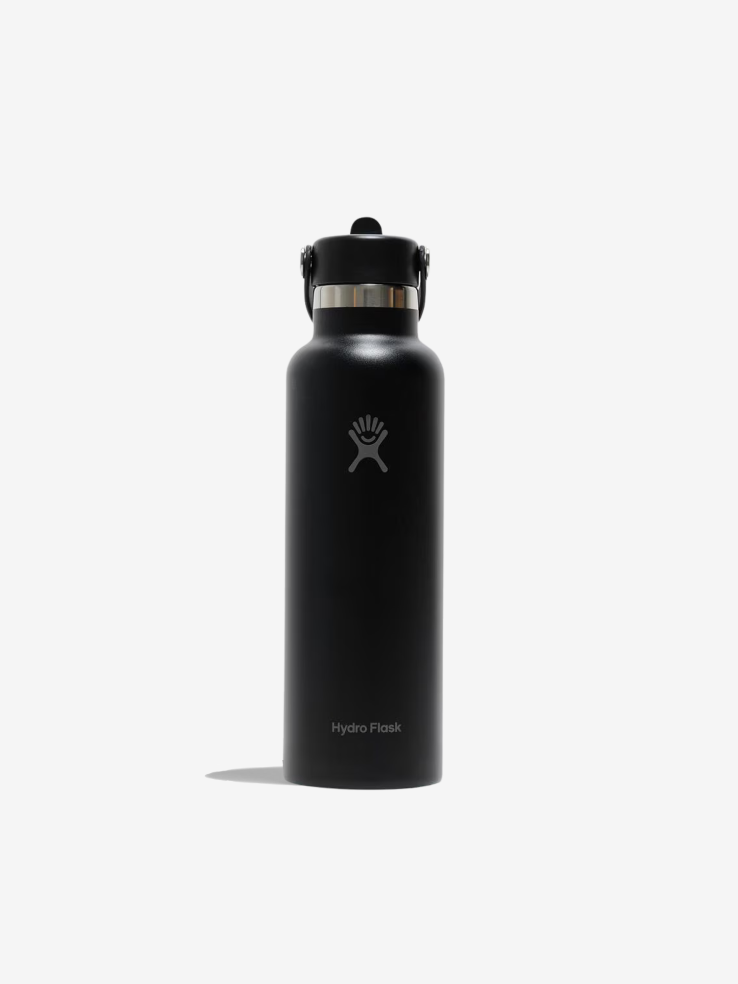 Hydro Flask 21oz Standard Straw Bottle - Black