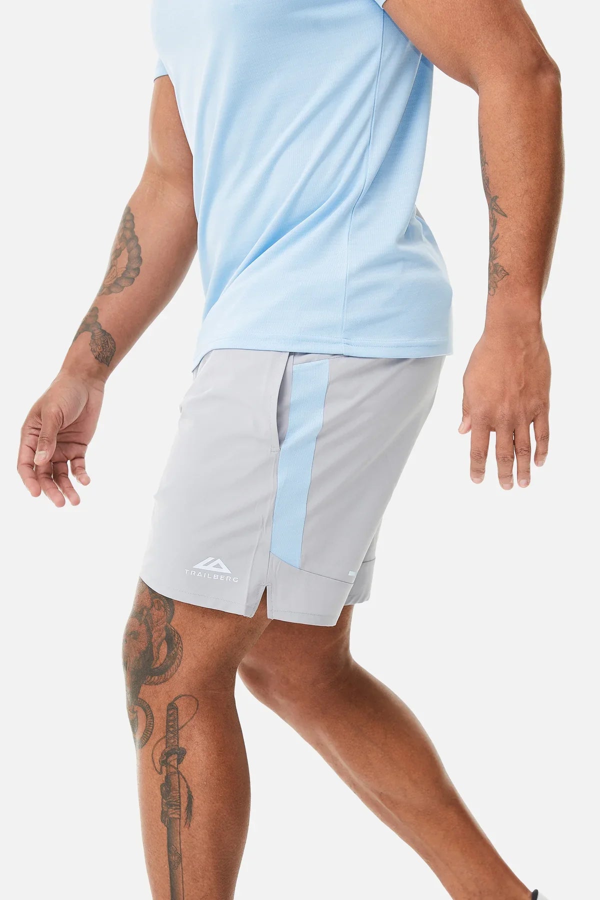 Trailberg Cloud SS25 Short - Sky Grey