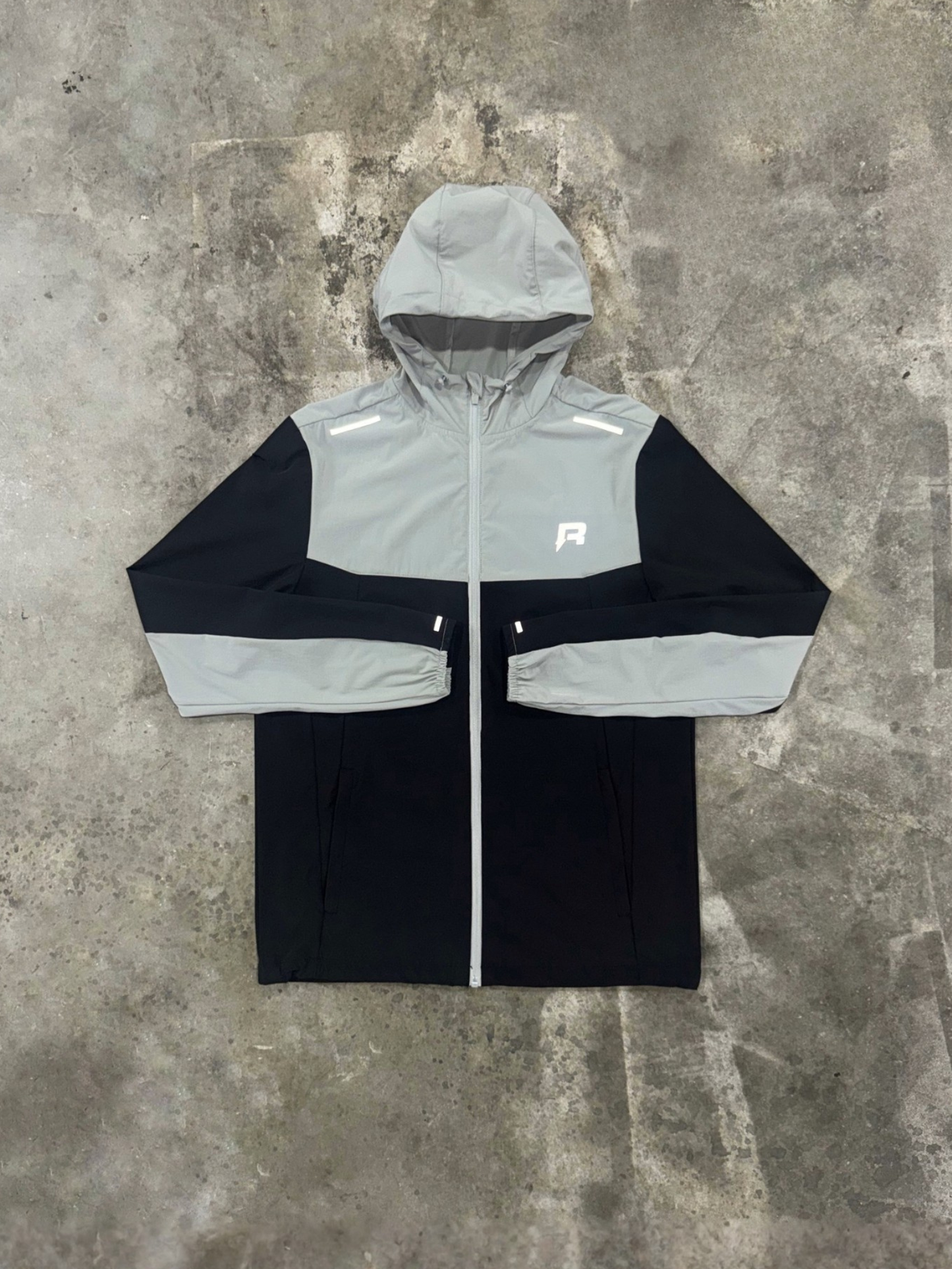 Reprimo Flight Jacket - Grey / Black from DripModa