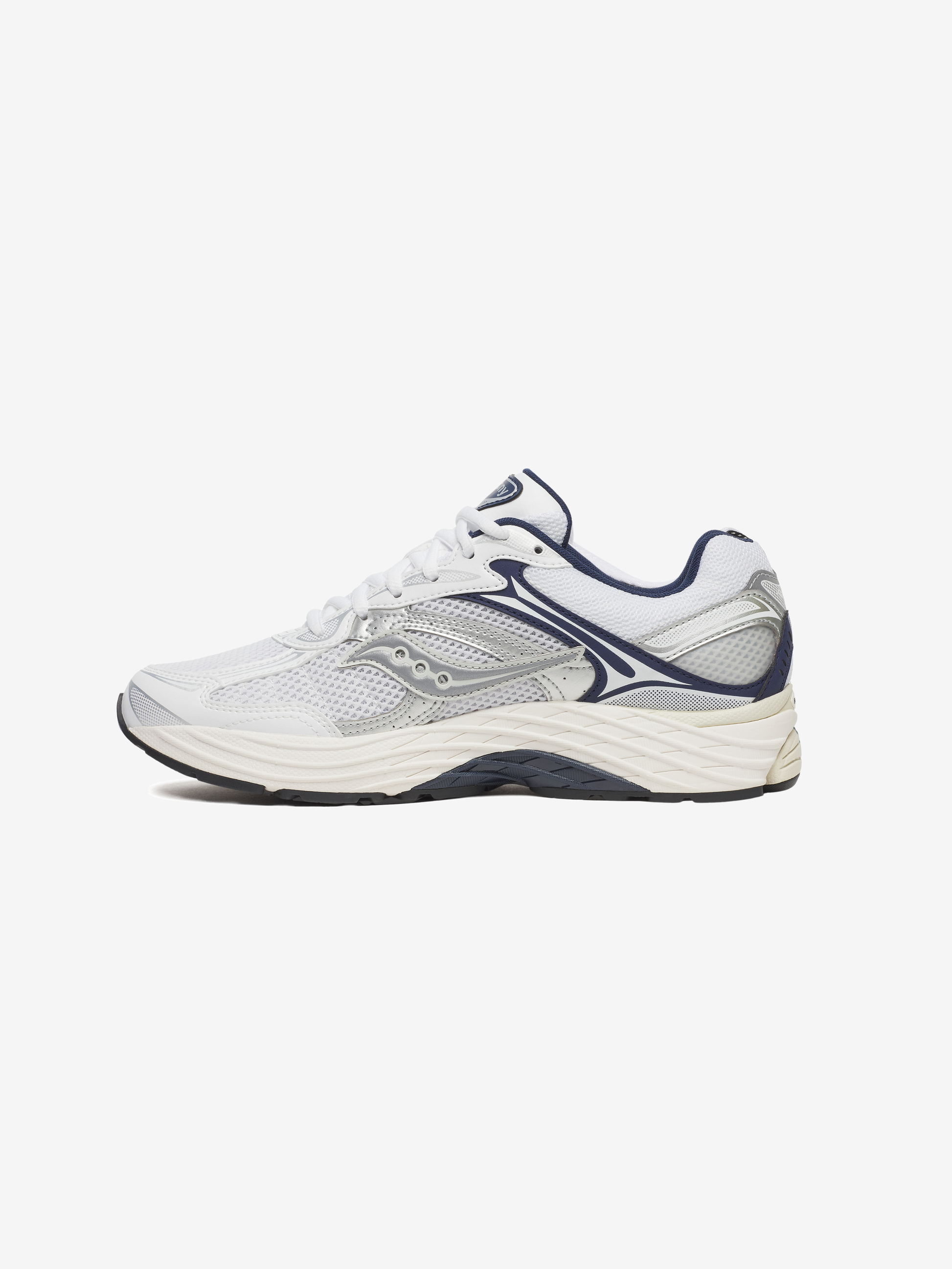 Saucony Progrid Omni 9 - White / Navy from DripModa