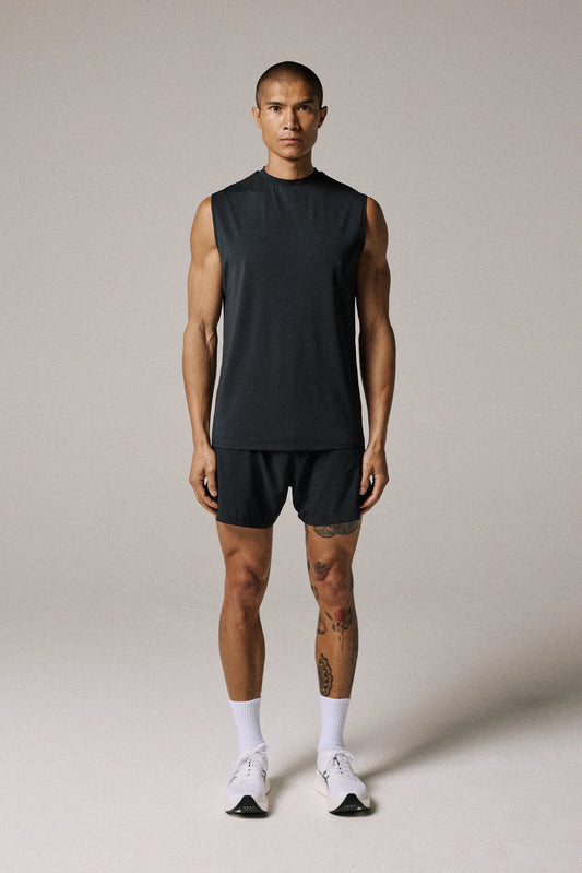 Condition Aero Black Set - Tank Top / Short
