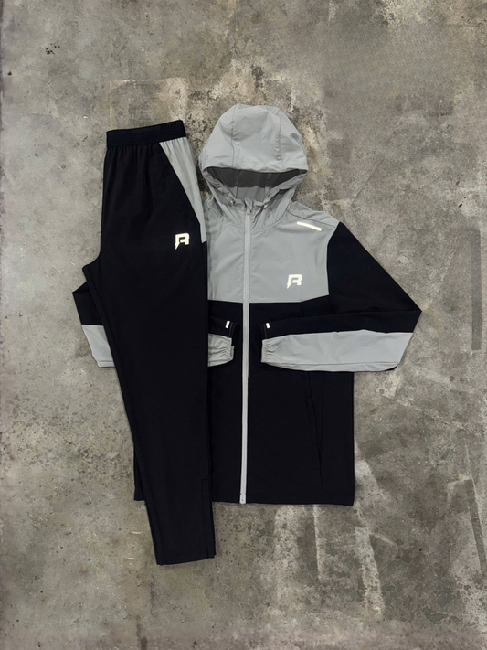 Reprimo Flight Grey Tracksuit - Jacket / Pant
