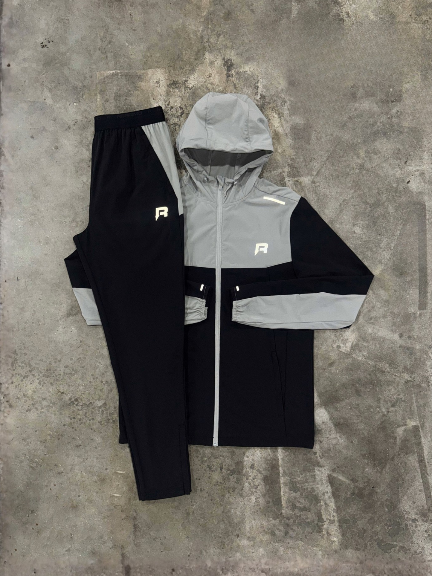 Reprimo Flight Grey Tracksuit - Jacket / Pant