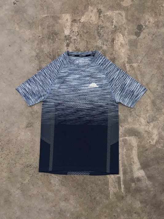 Trailberg Apex Seamless T Shirt - Storm Blue