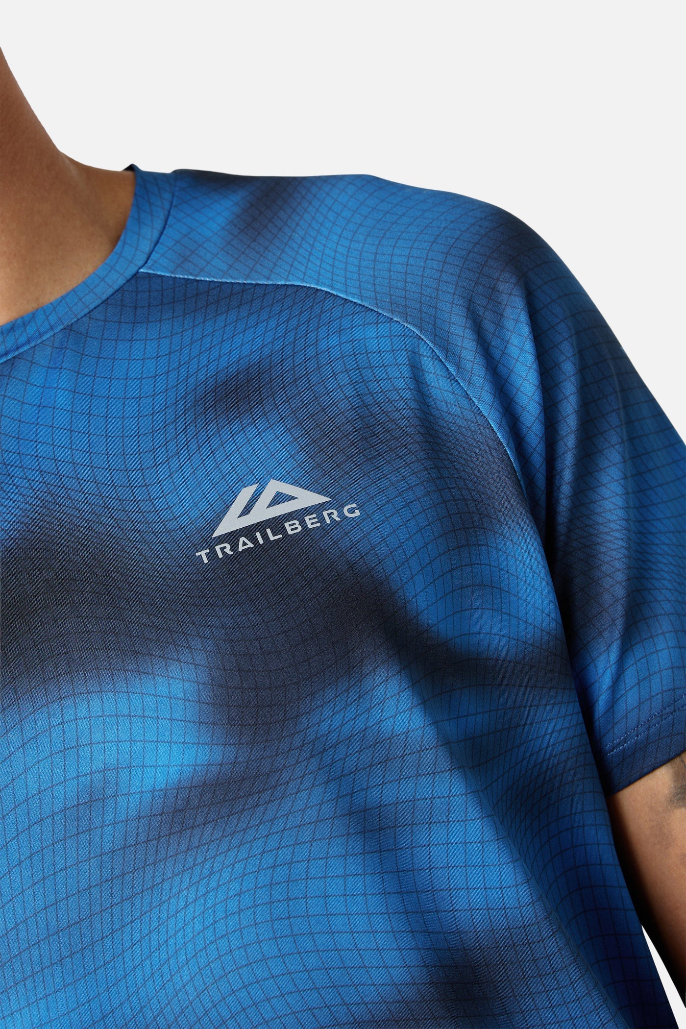 Trailberg Haze Storm Blue Set - T Shirt / Short from DripModa