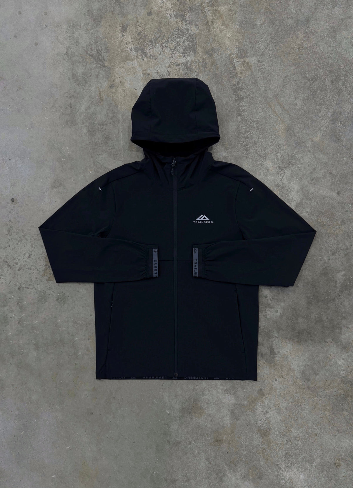 Trailberg Outrider Jacket - Black / Graphite Grey