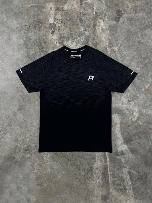 Reprimo Axis T-Shirt - Black from Dripmoda