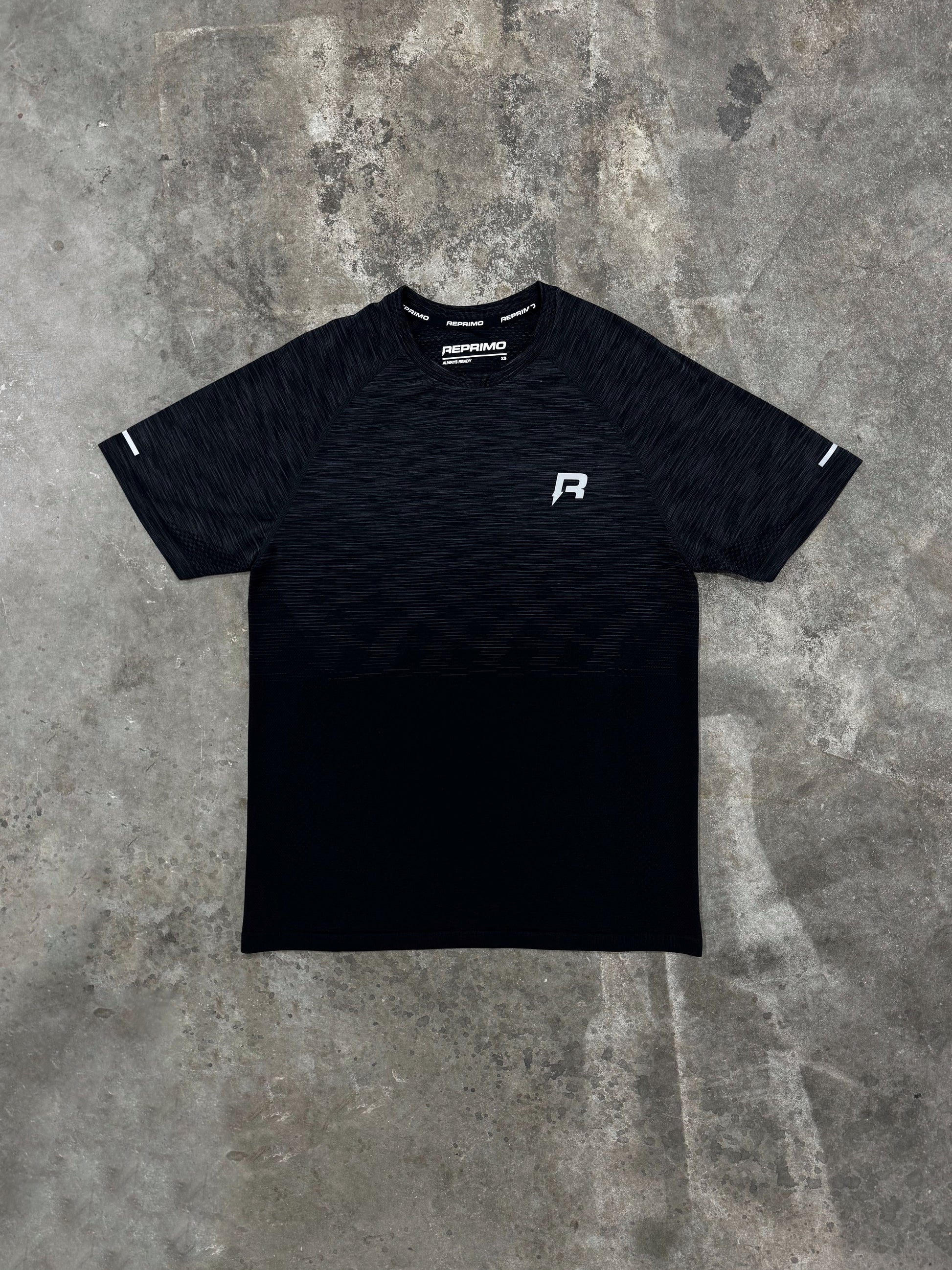 Reprimo Axis T-Shirt - Black from Dripmoda