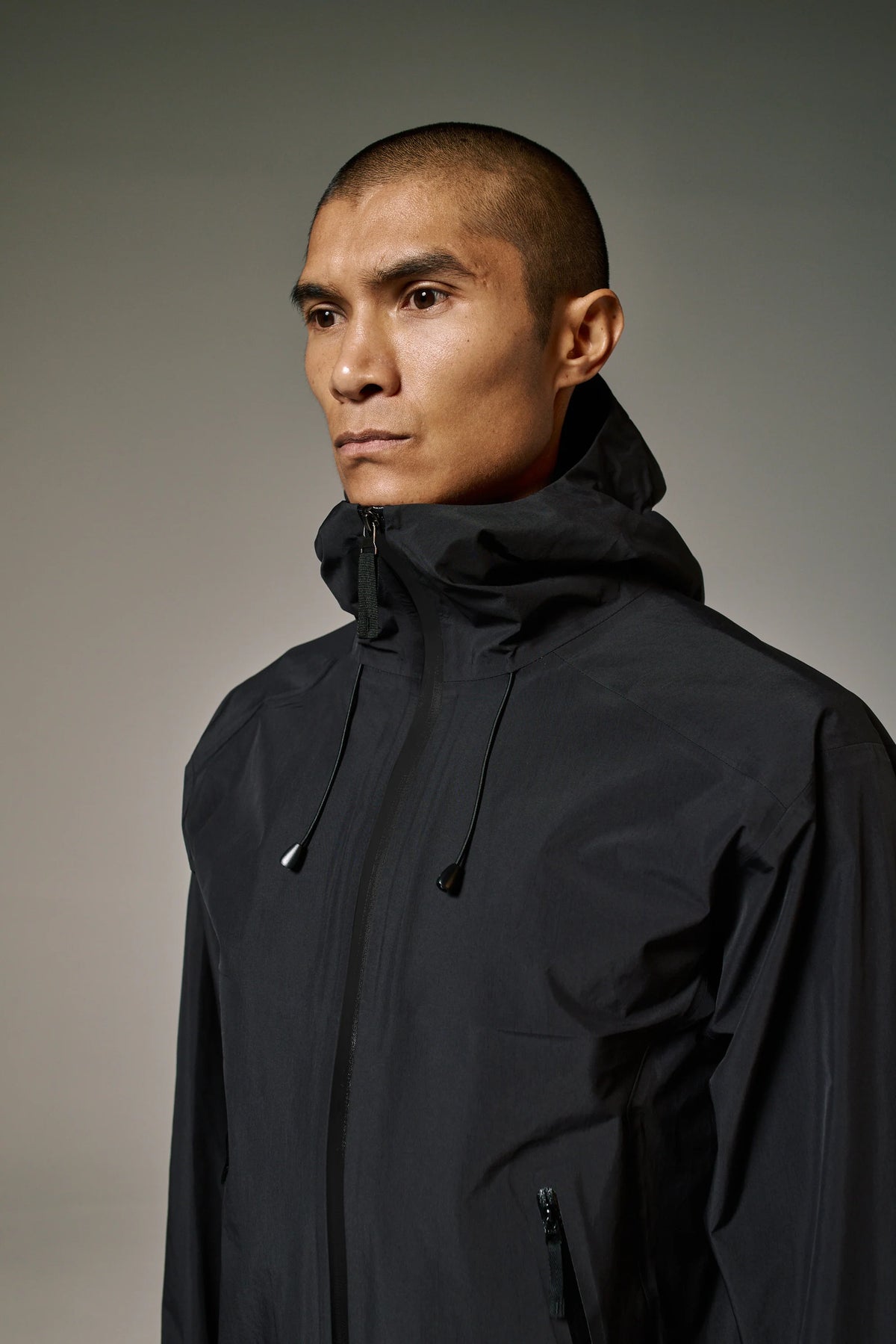 Condition Technical Waterproof Jacket - Black