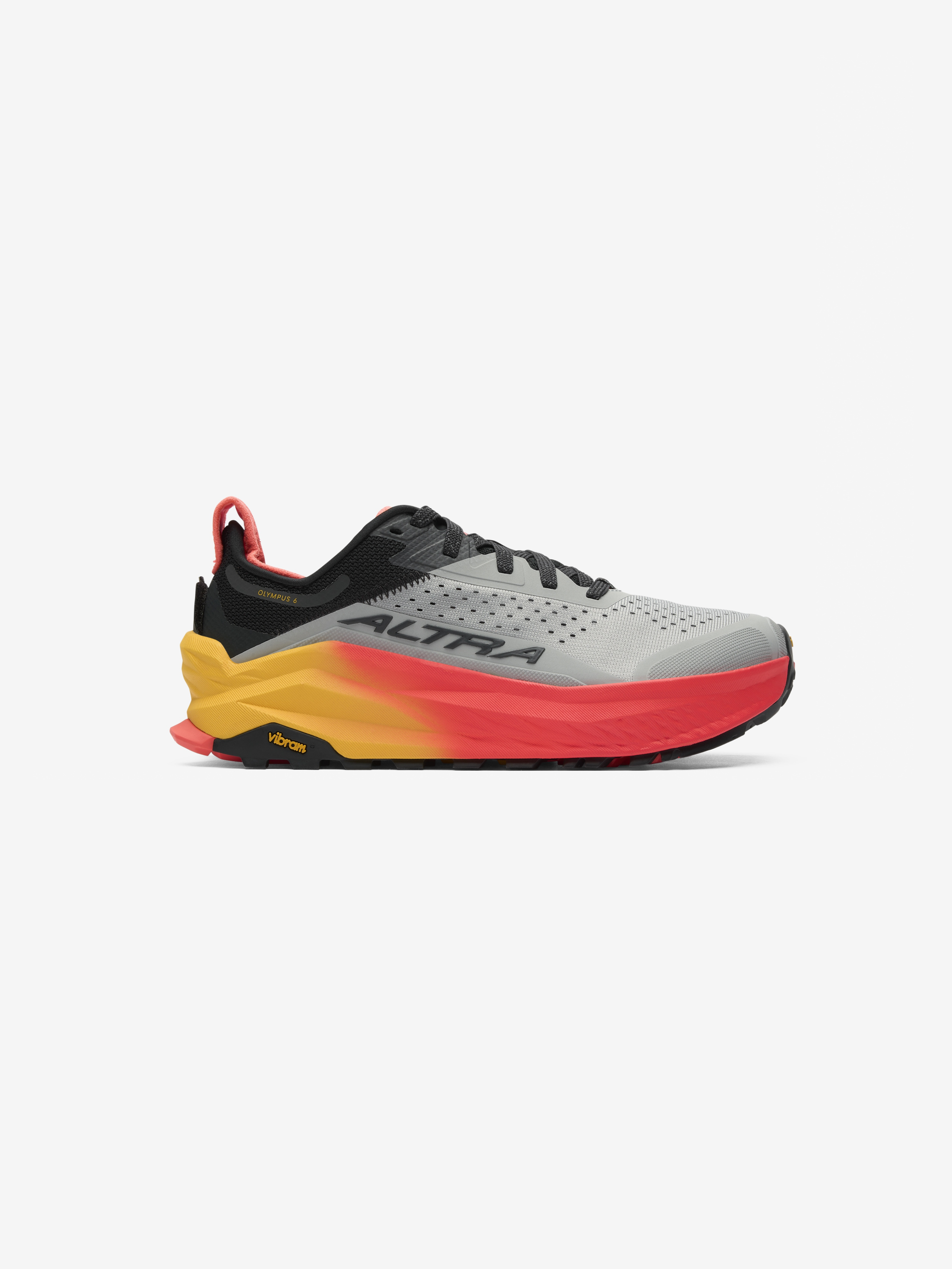 Altra Olympus 6 Trainers - Grey / Red from DripModa