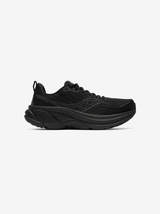 Saucony Hurricane 25 Trainer - Triple Black