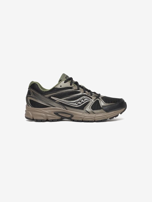 Saucony Ride Millennium Trainer - Black / Olive from DripModa