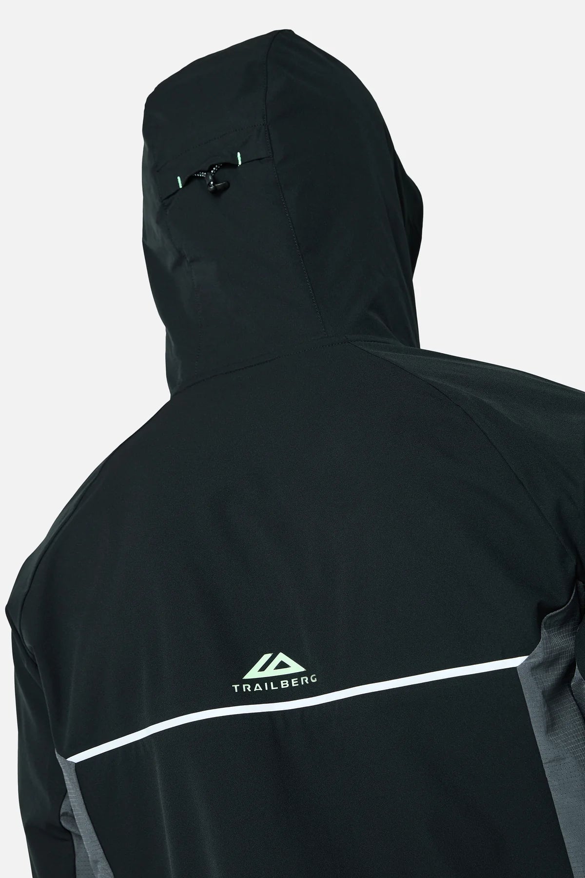 Trailberg Pulsewave Jacket - Black / Inkwell Shadow from DripModa