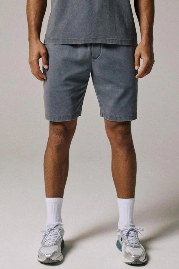 Condition Softlux Vintage Grey 3 Piece Set - Hoodie / T Shirt / Short