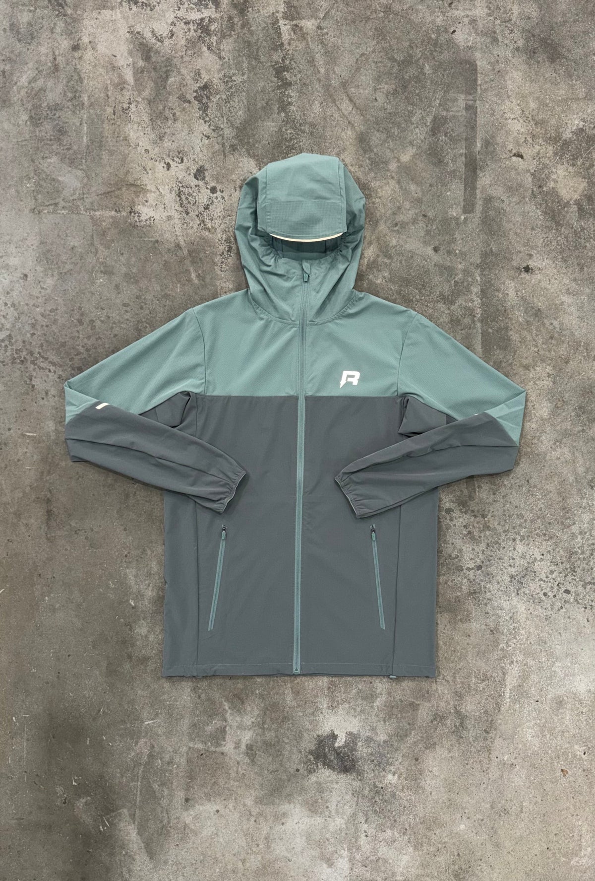 Reprimo Nova Light Jacket - Bottle / Dark Sage