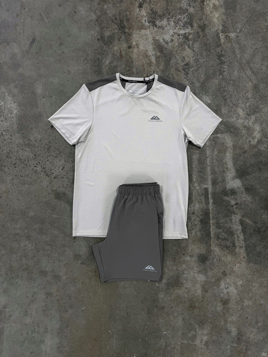 Trailberg Rapid Dash Mocha Set - T Shirt / Short