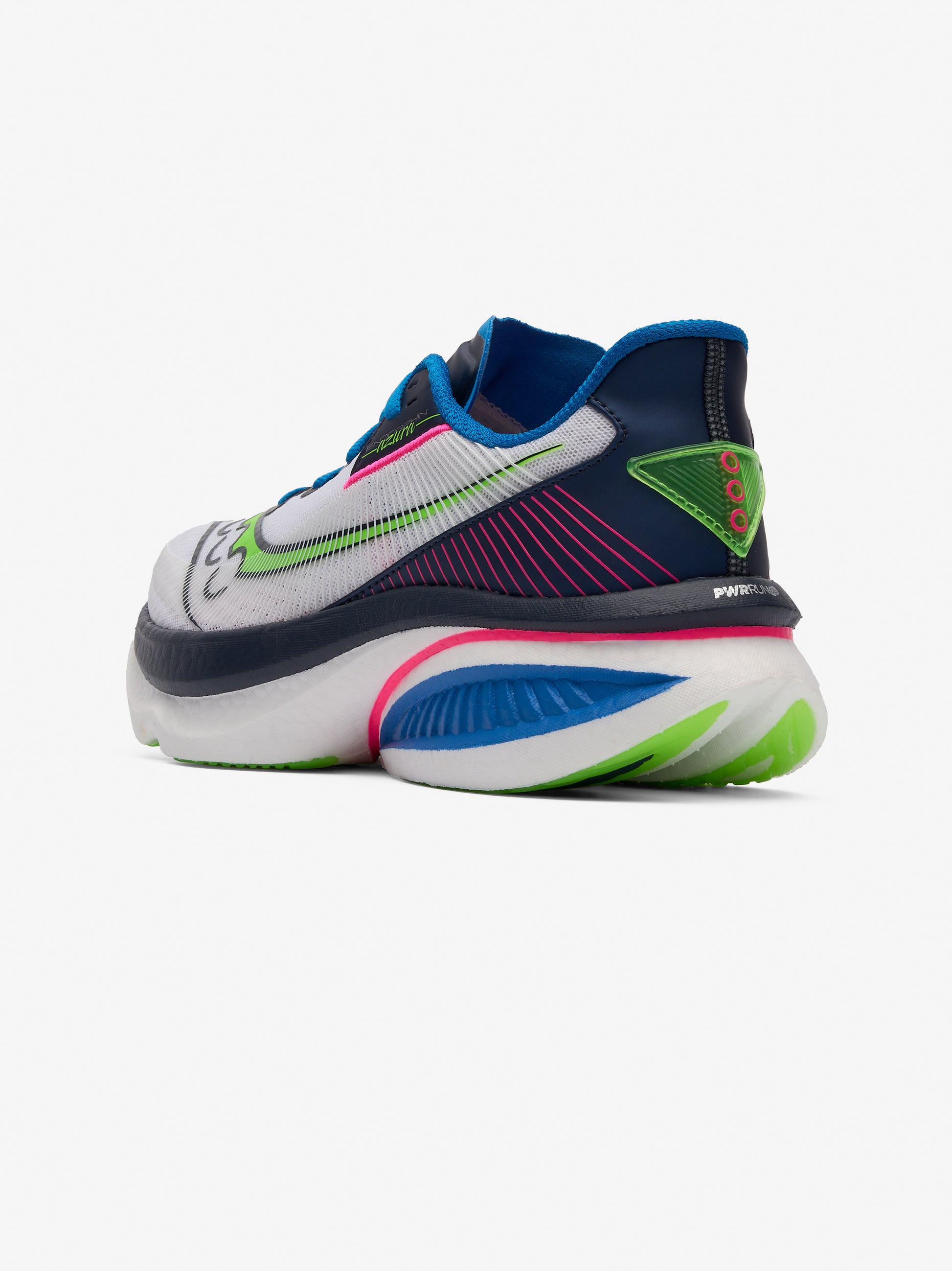 Saucony Endorphin Azura Trainer - White / Navy from DripModa