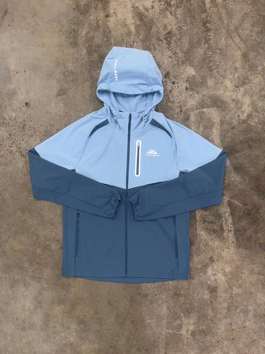 Trailberg AW25 Cloud Jacket - Slate Blue / Dove Blue