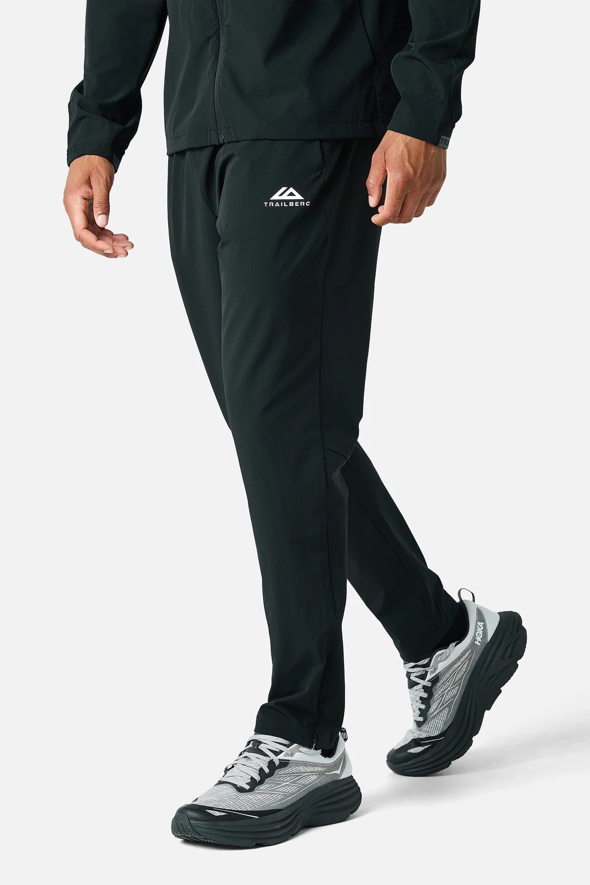 Trailberg Outrider Pant - Black/Graphite Grey from DripModa