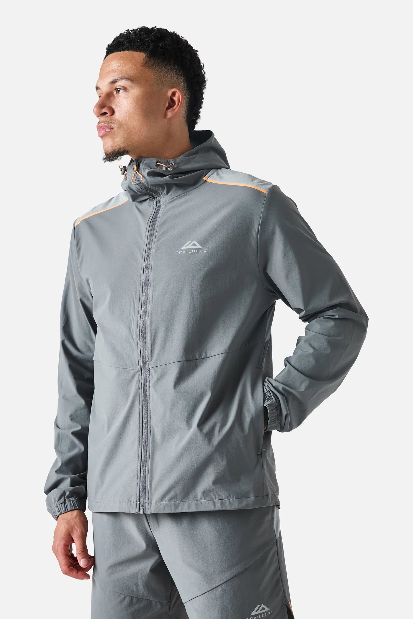 Trailberg Zone Jacket - Grey from Dripmoda