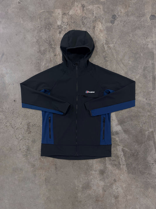 Berghaus Wavertree Jacket - Black / Navy