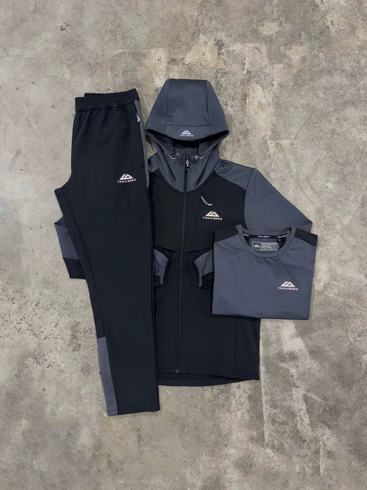 Trailberg Rapid Dash 2.0 Volcano 3 Piece Set - Jacket / T Shirt / Pant