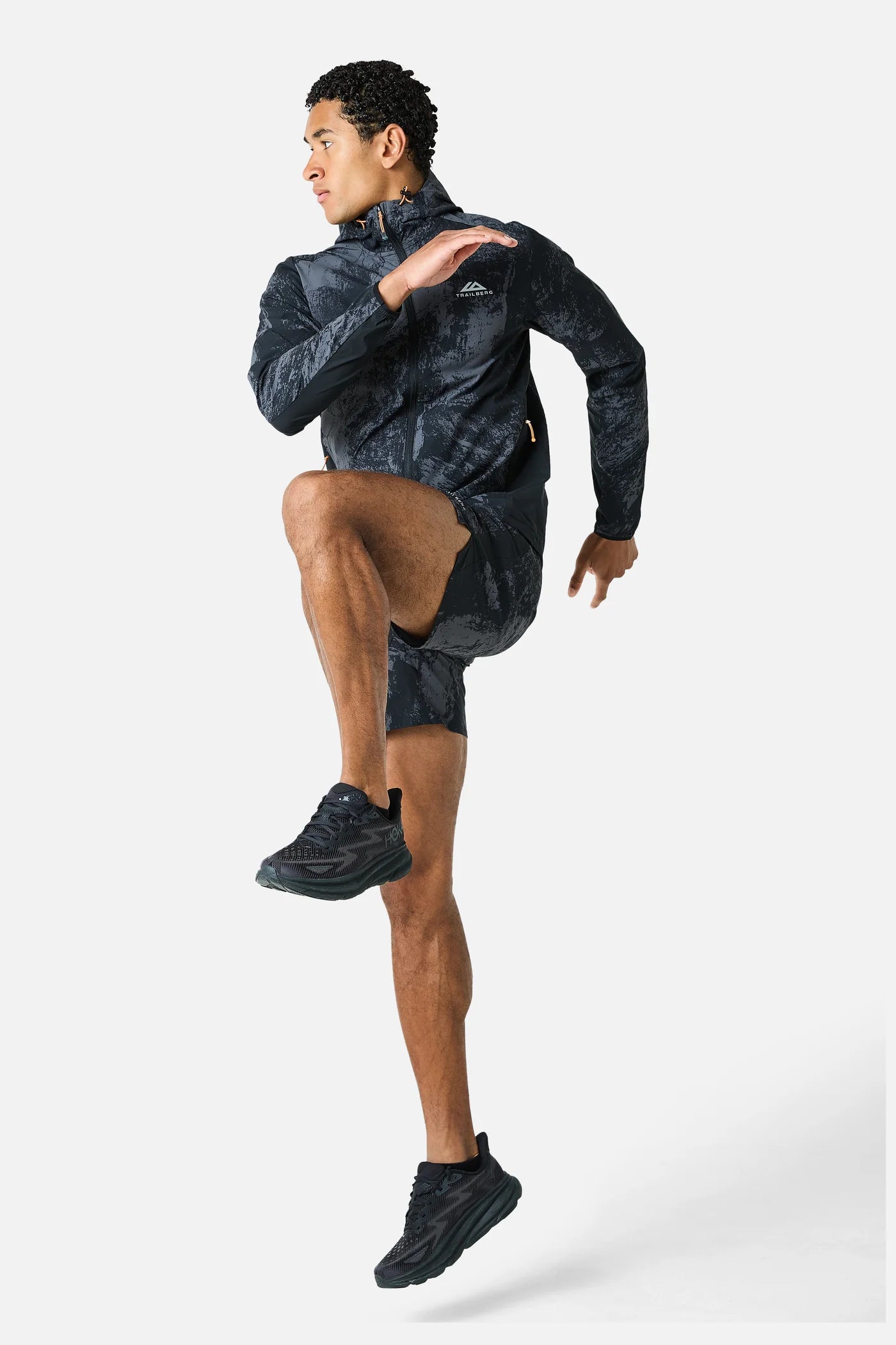 Trailberg Fragment Black 3 Piece Set - Jacket / T Shirt / Short