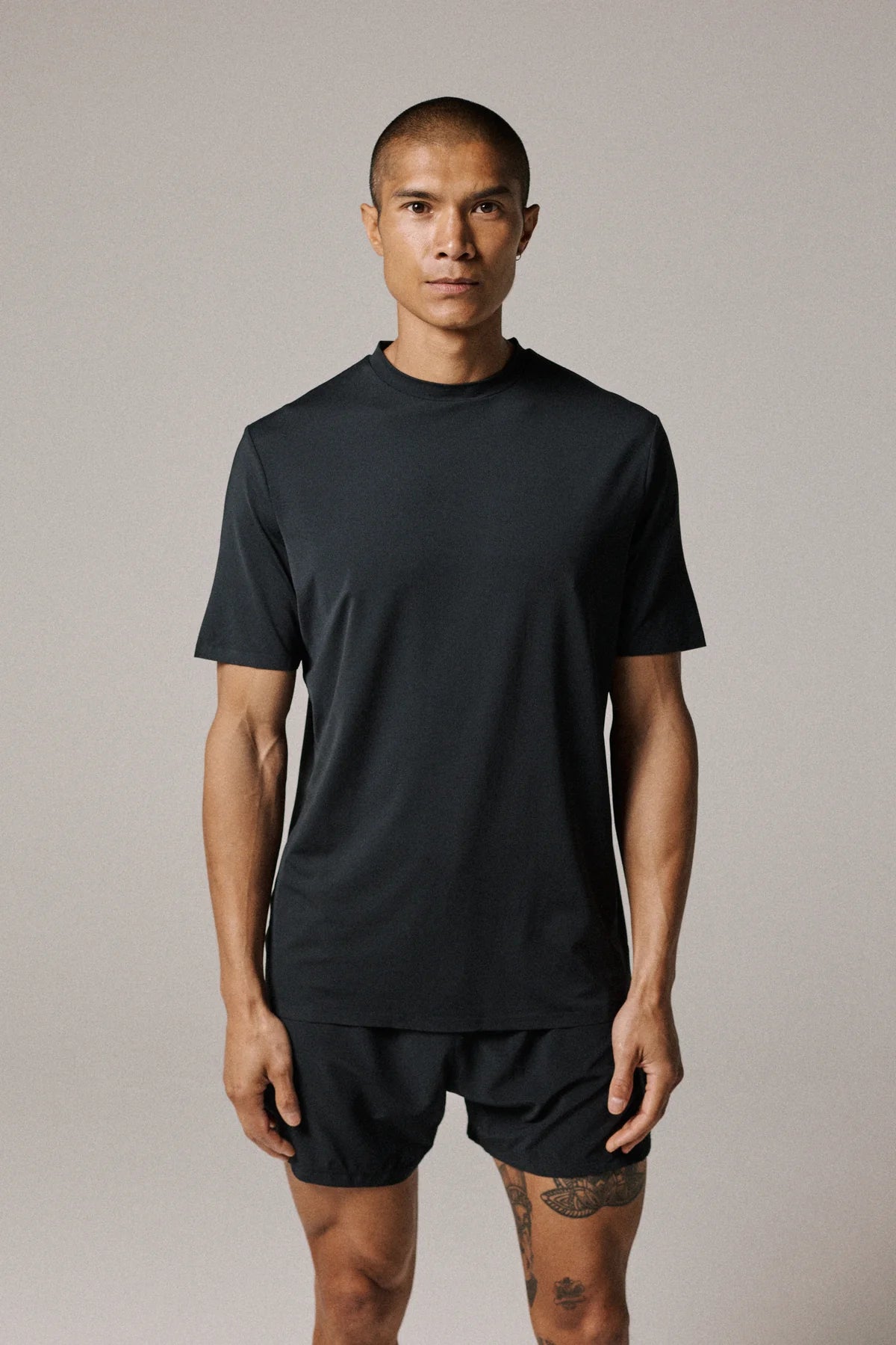 Condition Everyday Black Set - T Shirt / Short