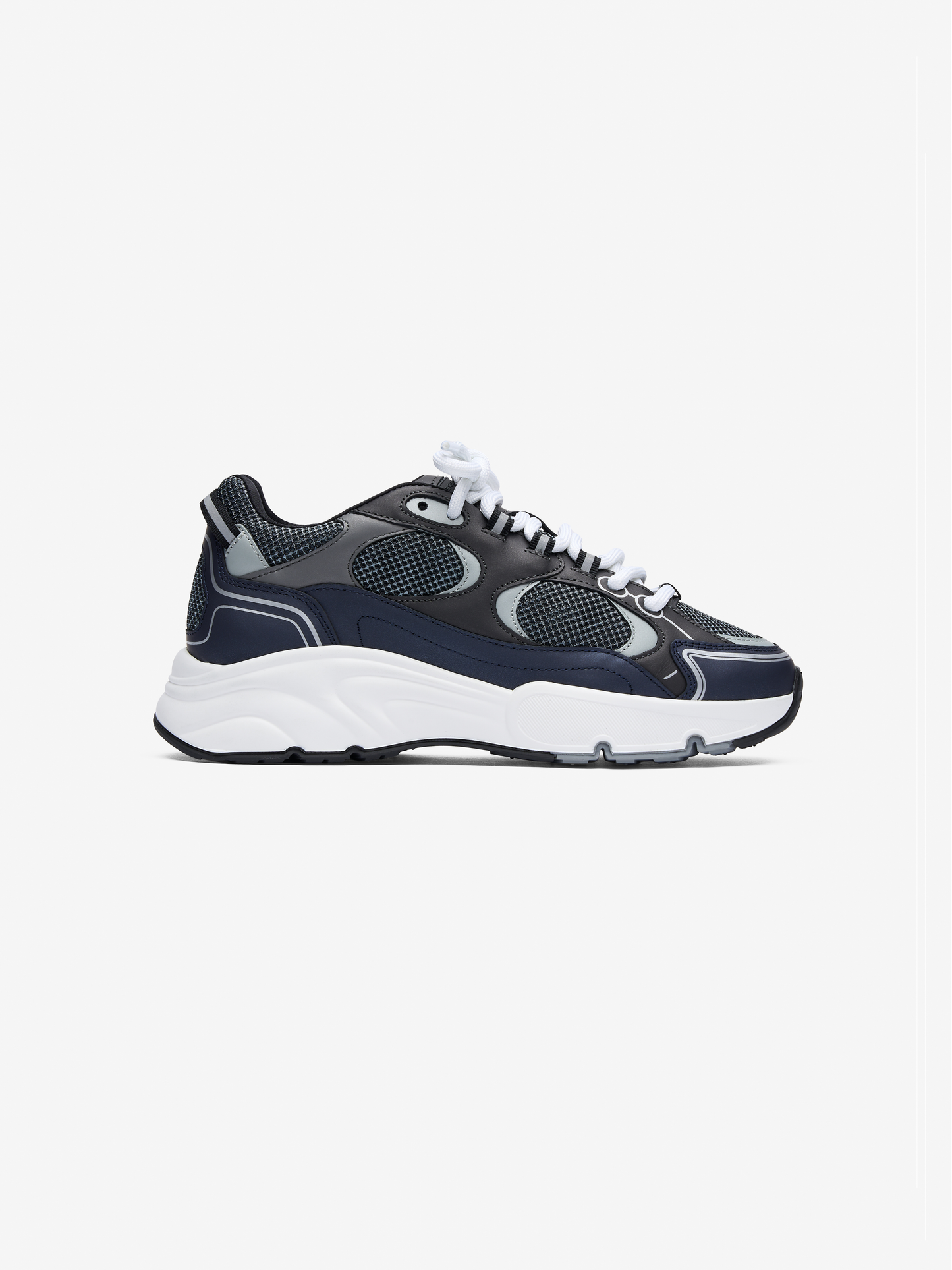 Cleens Pulse Runner - Steel Blue
