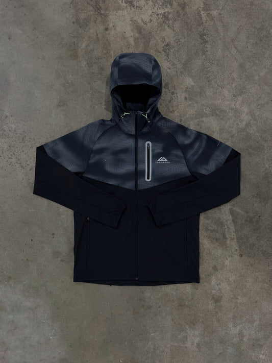 Trailberg Haze Windbreaker - Black from DripModa