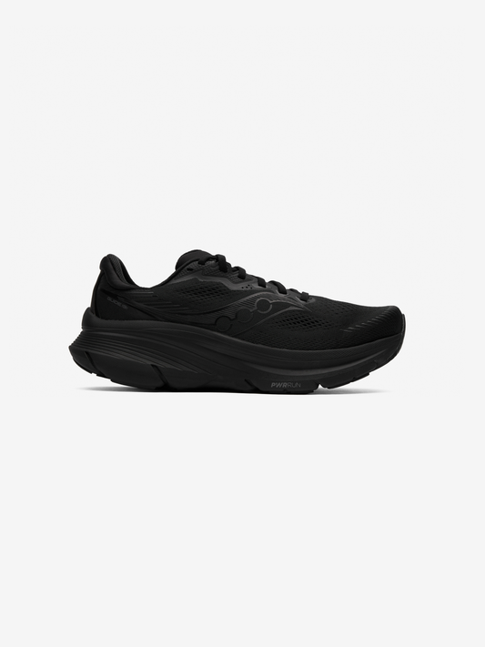 Saucony Guide 19 Trainer - Triple Black from DripModa